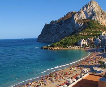 Вилла Sol Y Mar Кальпе Экстерьер фото